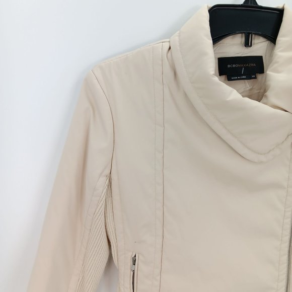 BCBGMAXAZRIA CREAM  XS JACKET - Picture 11 of 16